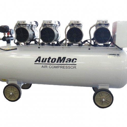 ปั๊มลมโรตารี่ oil free AUTOMAC AM-120F