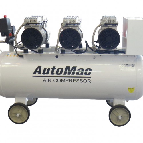 ปั๊มลมโรตารี่ oil free AUTOMAC AM-70F